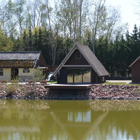 Intertranscoop Lake House Vámosszabadi Buitenkant foto